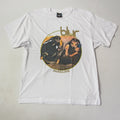 Band Tees Blur Parklife White Screen Stars Best Blue Size L