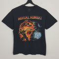 Vintage Mortal Kombat American Thriller Action Movie T Shirt