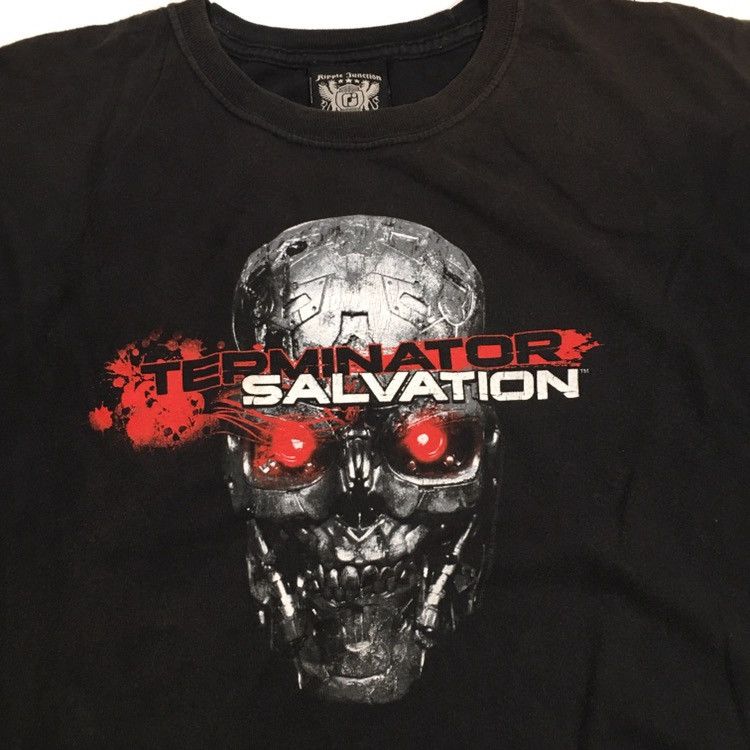 Vintage Terminator Salvation Promo Tee Shirt
