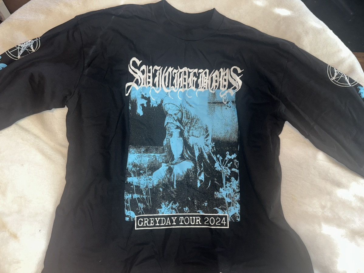 G59 Records 2024 Grey Day Longsleeve T-Shirts, Hoodie, Sweatshirt | FlexRushtees.com