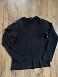 Barcelona Vintage Custo Barcelona Embroidered Logo Y2k Longsleeve