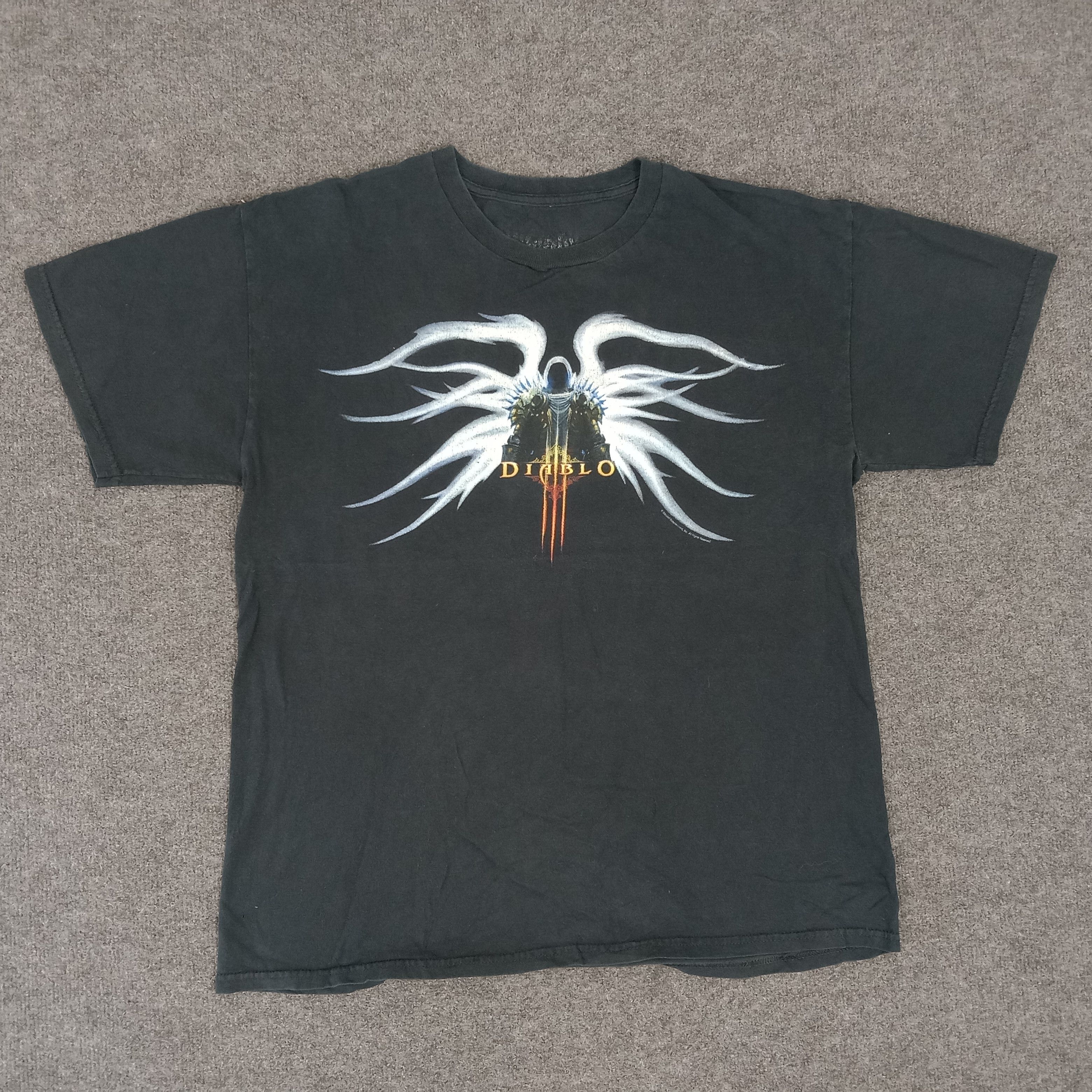 The Game Diablo Playstation Fantasy Game Tshirt
