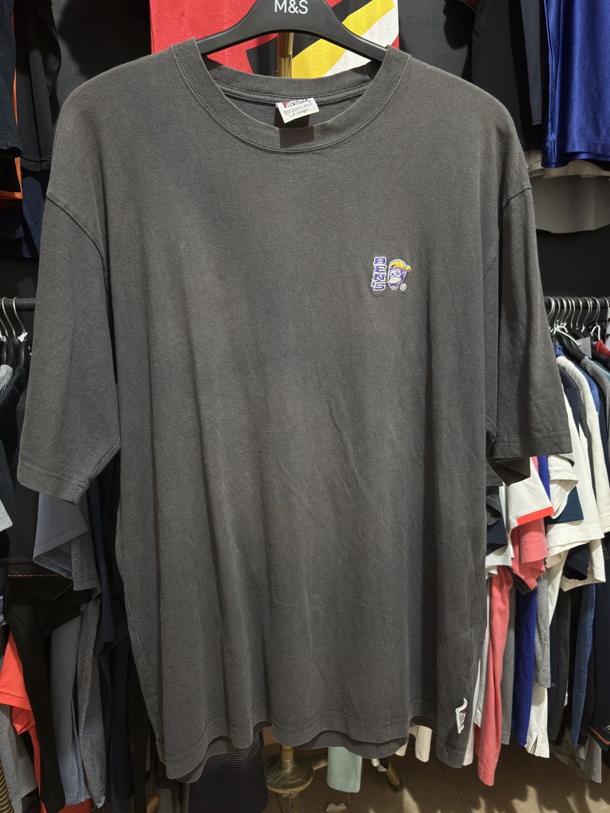 Davis Vintage Ben Davis Oversized T Shirt Black