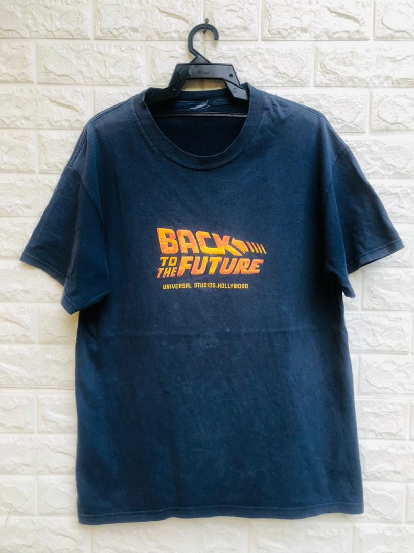 Vintage Back To The Future Universal Studio Designer Style