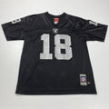 Reebok X Vintage Oakland Raiders 18 Randy Moss Black Football Jersey Youth L T-Shirts, Hoodie, Sweatshirt | FlexRushtees.com