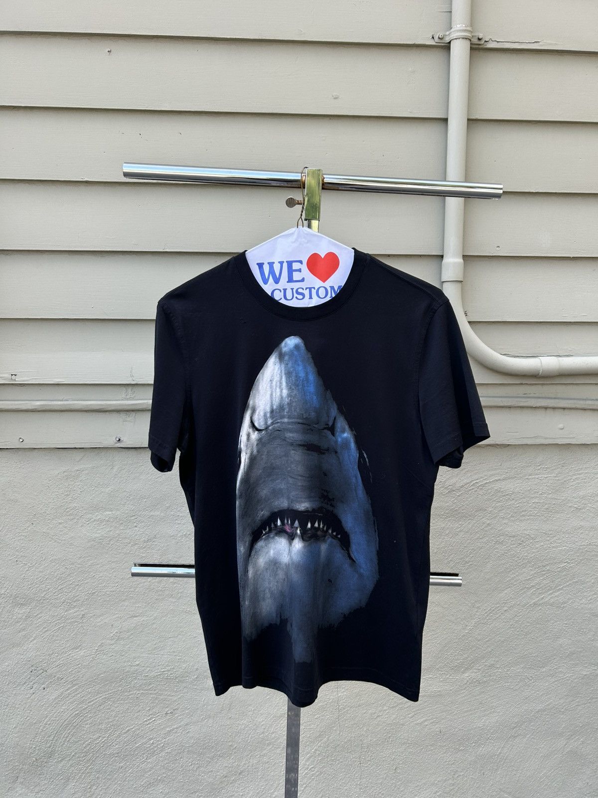 Givenchy Shark Tee Hoodie, Sweatshirt | FlexRushtees.com