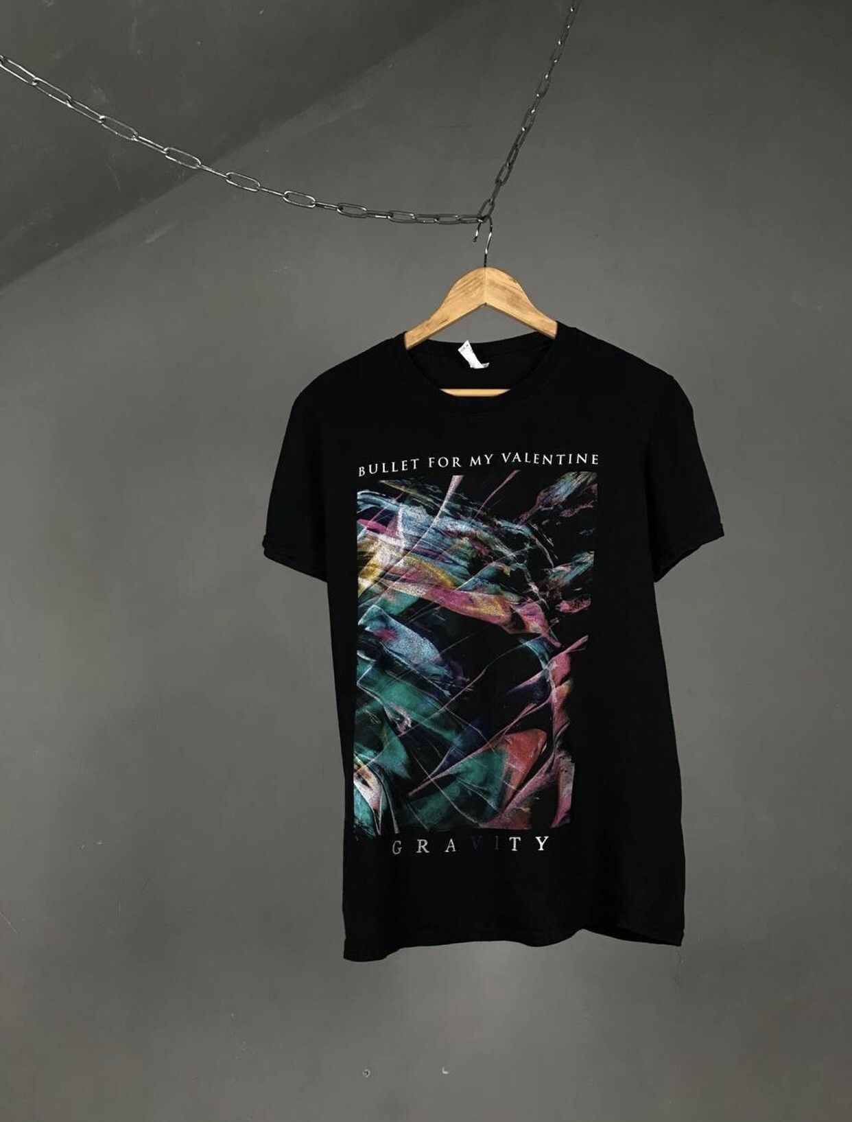 Band Tees Bullet For My Valentine Vintage Rock Band Tour Tee Hoodie, Sweatshirt | FlexRushtees.com