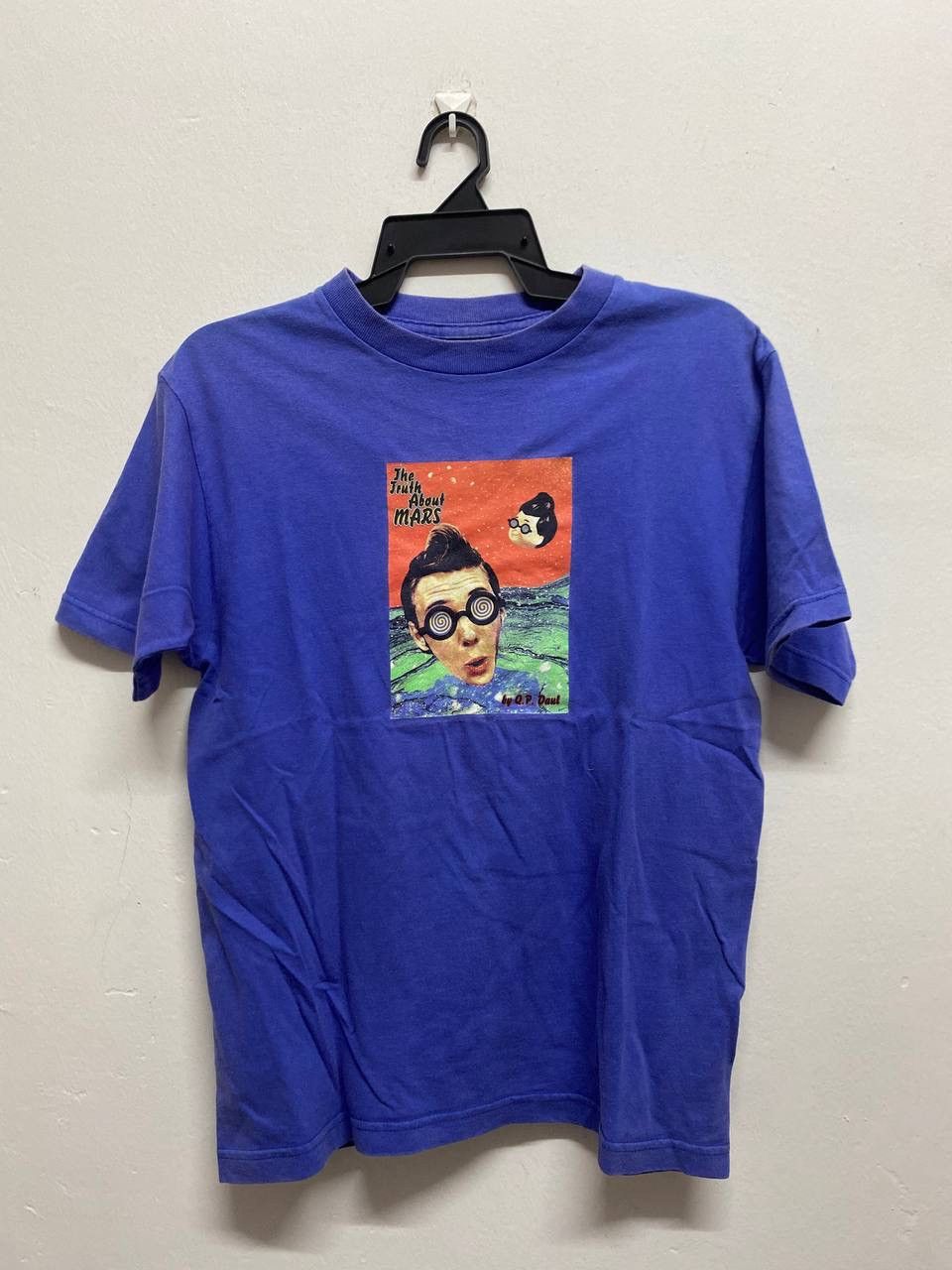 Vintage 90 S The Truth About Mars Psychedelic Tee