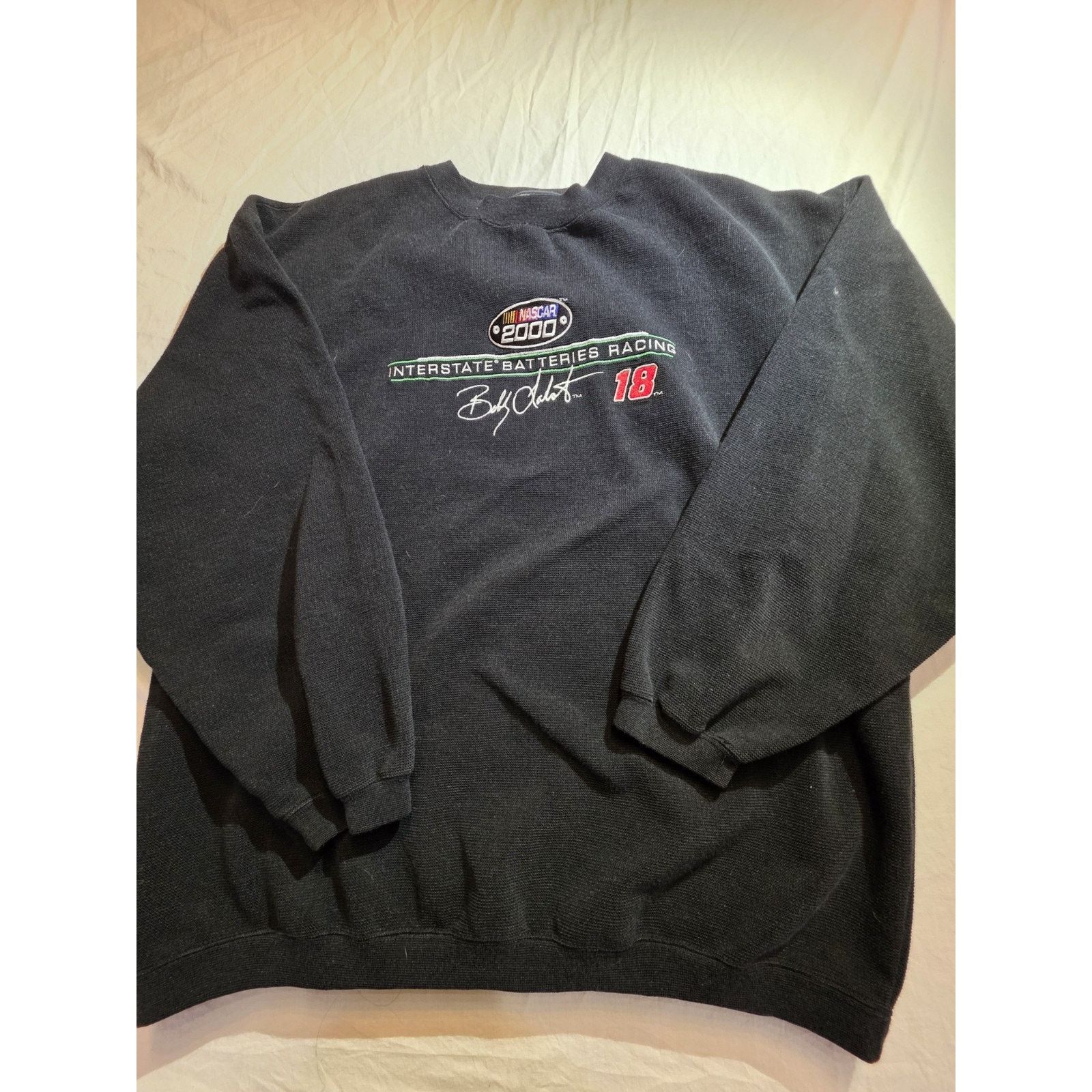 2000 Nascar Bobby Labonte 18 Interstate Batteries Racing T-Shirts, Hoodie, Sweatshirt | FlexRushtees.com