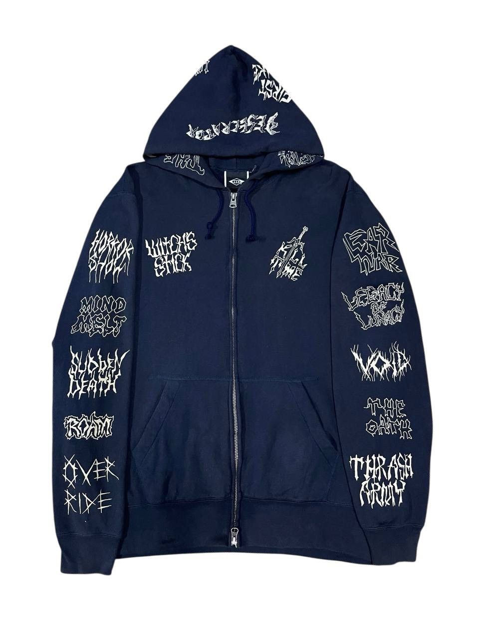 Glamour Y2k Hysteric Glamour Metal Rock
