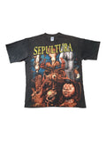 Band Tees Rare Sepultura Tee By Resurreccion Hoodie, Sweatshirt | FlexRushtees.com