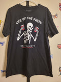 Society Riot Society Skeleton Tshirt Hoodie, Sweatshirt | FlexRushtees.com