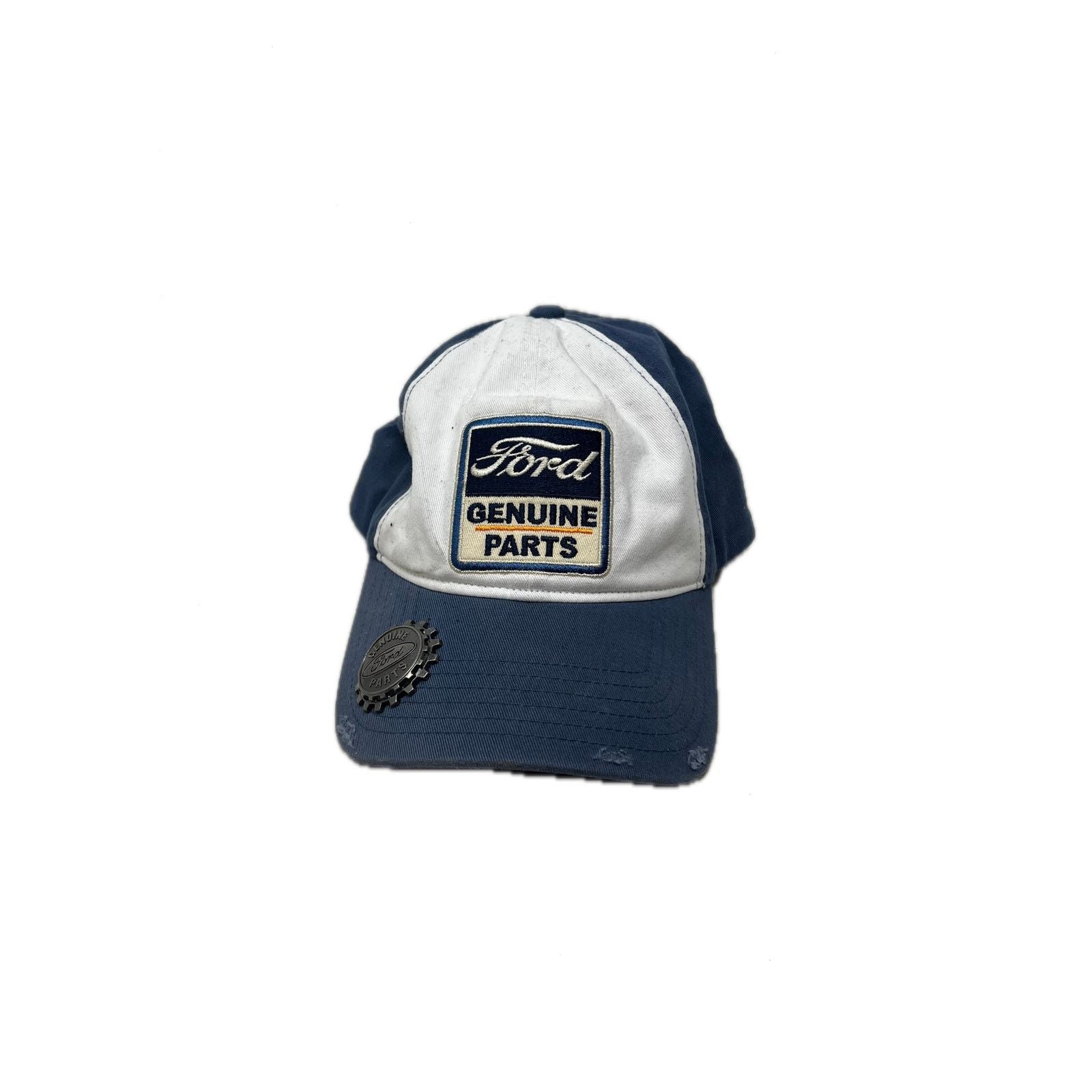 Ford Genuine Parts W Metal Gear Baseball Cap Adjustable