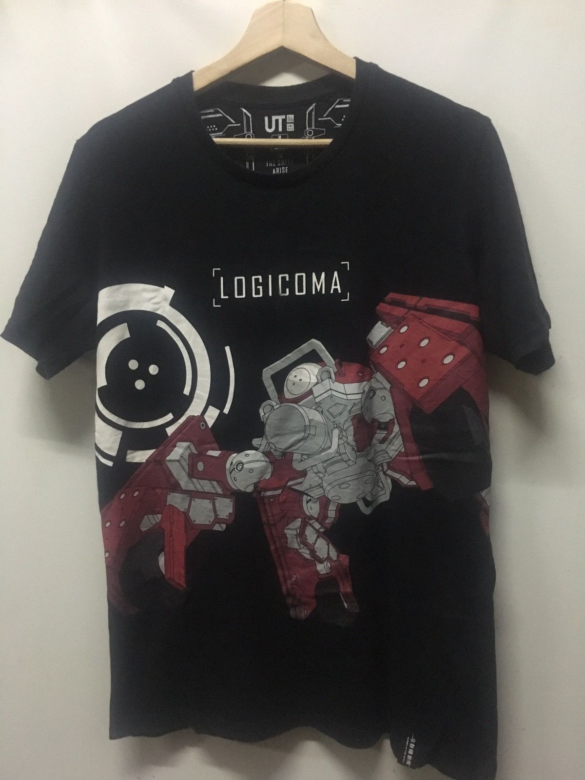 Japanese Brand X Vintage Vintage Anime T Shirt Ghost In The Shell M Japan Series Hoodie, Sweatshirt | FlexRushtees.com