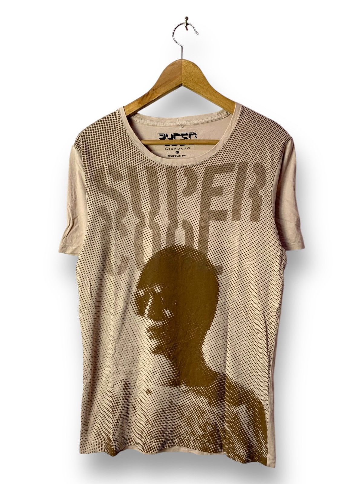 Giordano Super Cool Artist Potrait Tee Big Print Hoodie, Sweatshirt | FlexRushtees.com