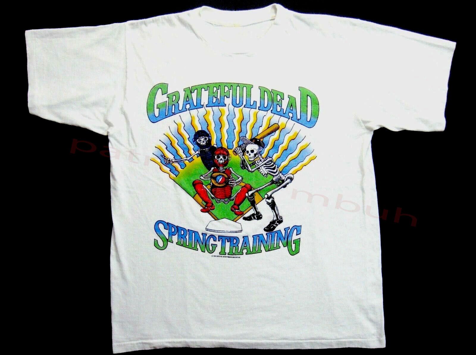 Band Tees Grateful Dead 1988 Spring Tour T Shirt Reprint Hoodie, Sweatshirt | FlexRushtees.com