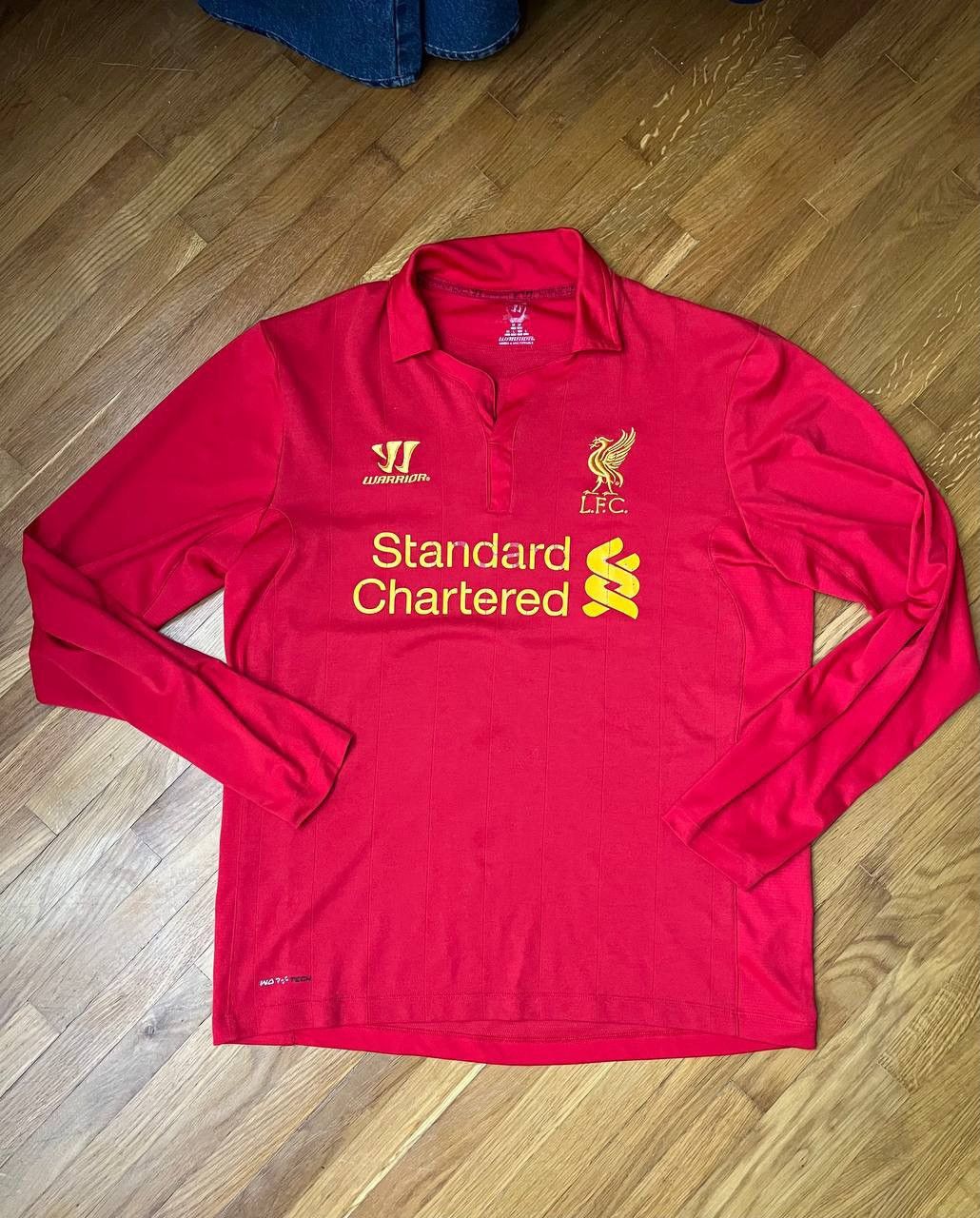Warrior Liverpool Fc 2012 2013 Warrior Home Soccer Jersey
