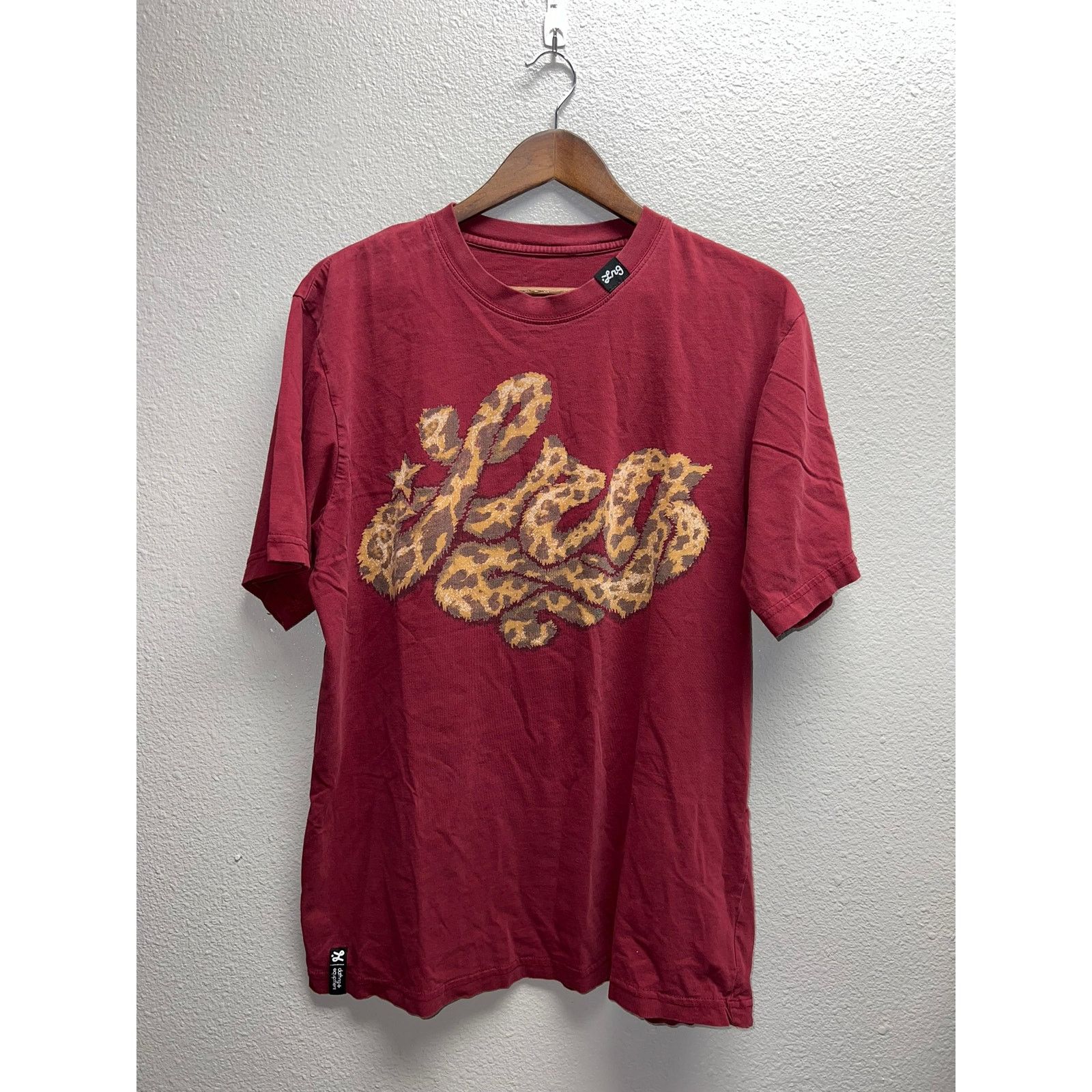 Y2k Lrg Red Shirt Lifted Research Group Red Tee 2000s Large