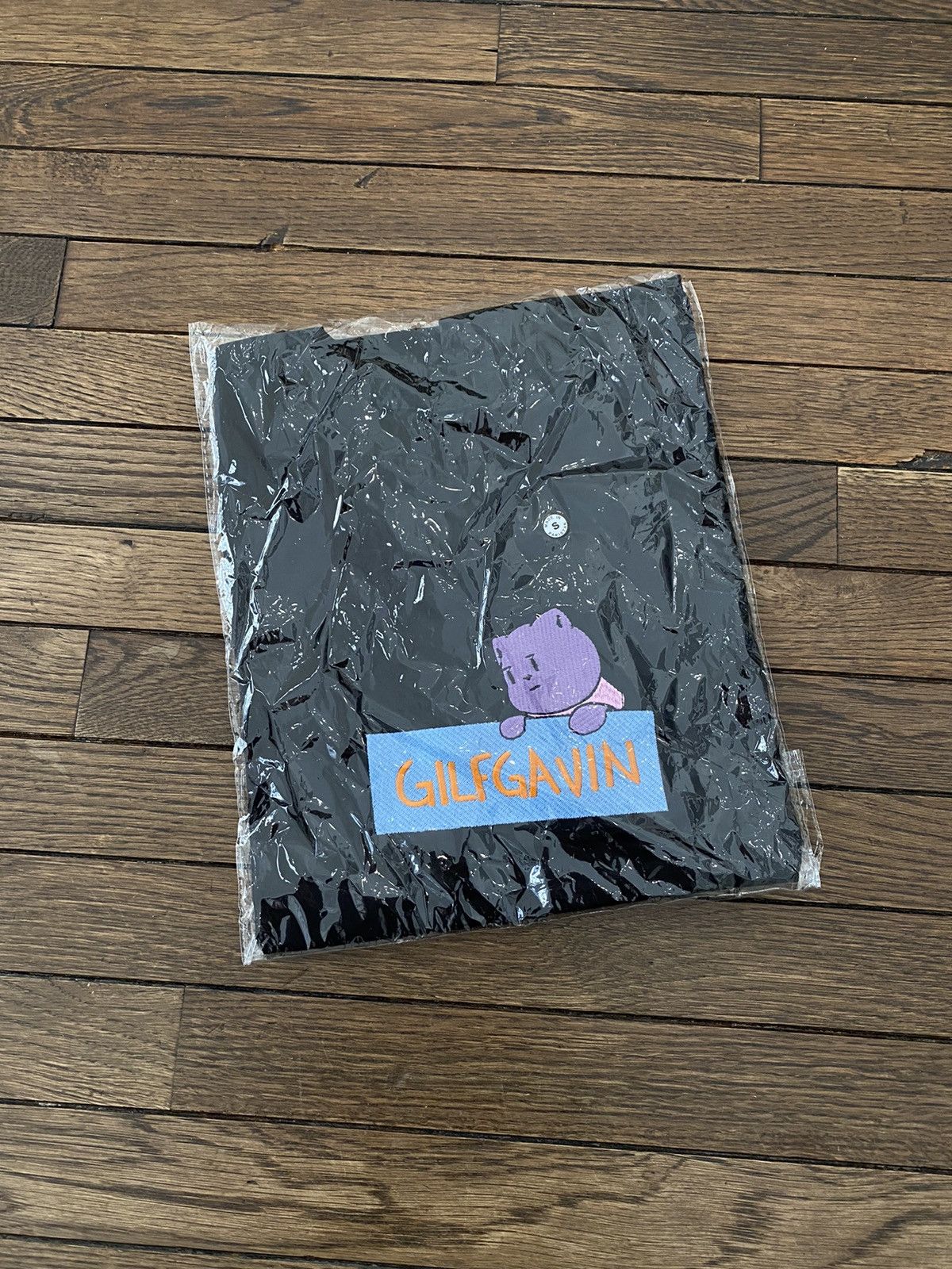 Other Gilf Gavin Box Logo Tee Deadstock Rare Small Purple Hoodie, Sweatshirt | FlexRushtees.com