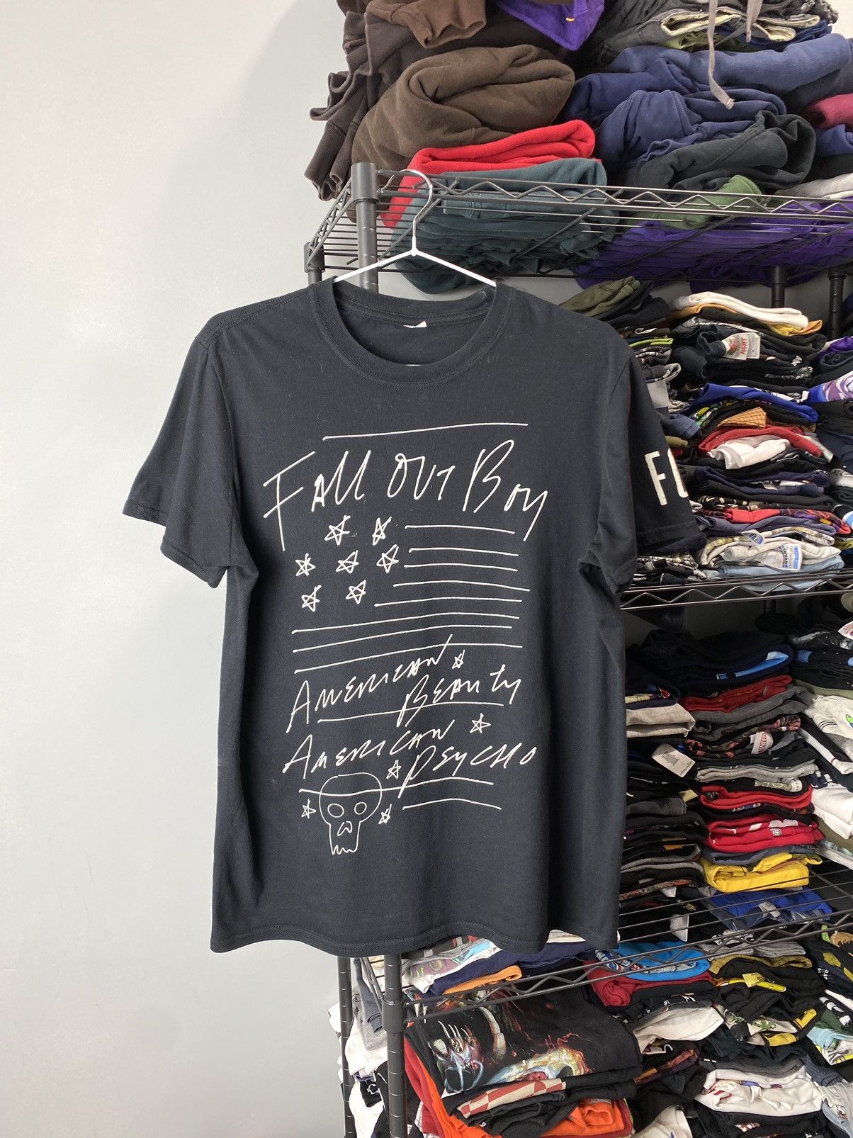 Vintage Style Fall Out Boy Psycho Tee Green Day Blink 182 Hoodie, Sweatshirt | FlexRushtees.com
