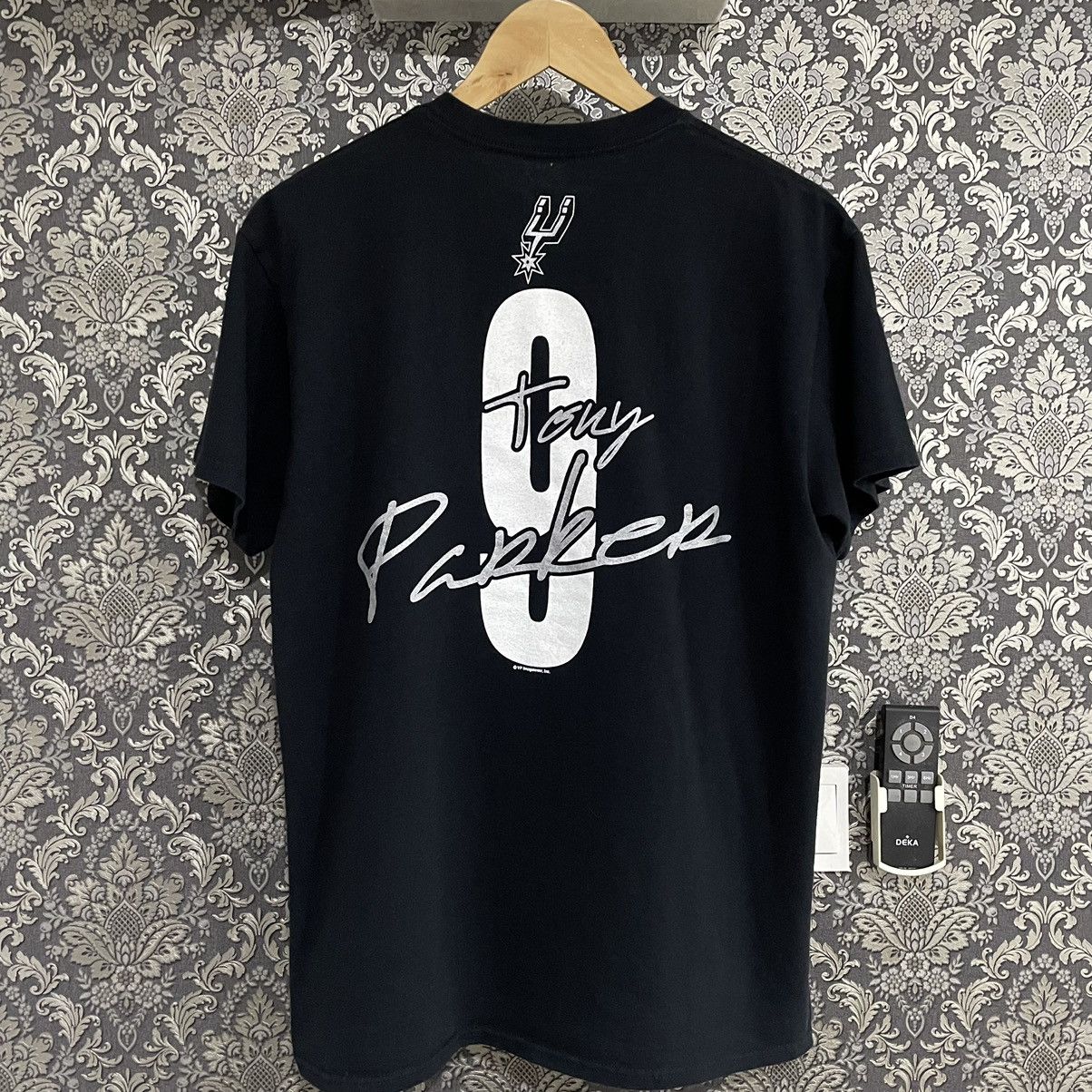 Nba Tony Parker San Antonio Spurs Tees Size M Hoodie, Sweatshirt | FlexRushtees.com
