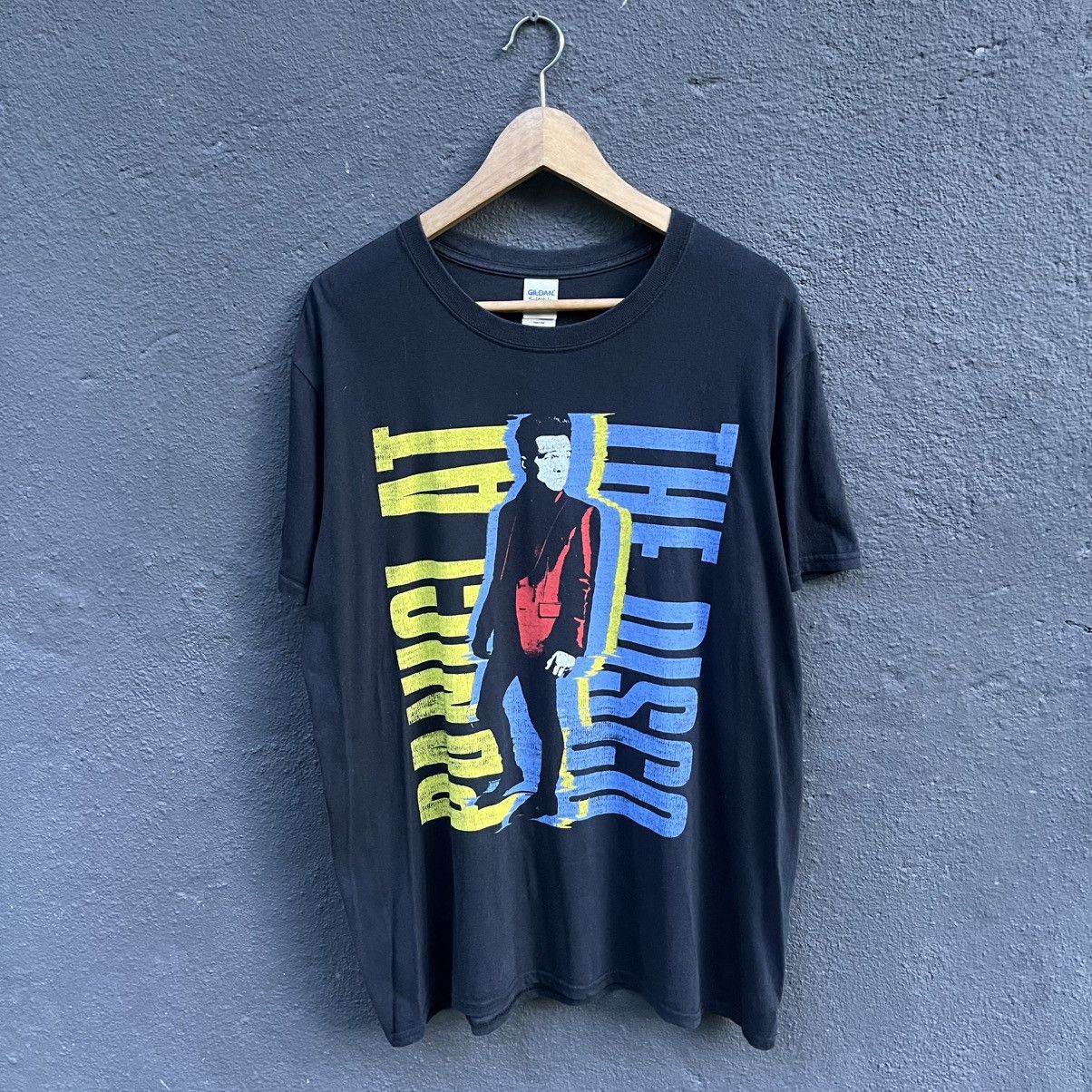 Band Tees Thrashed Faded Panic At The Disco Band Tee Hoodie, Sweatshirt | AU16VibeMintTees.com