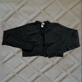 Vintage The Children S Place Girls Cardigan Sweater Kids Large Black Knit Beaded Bow Autumn