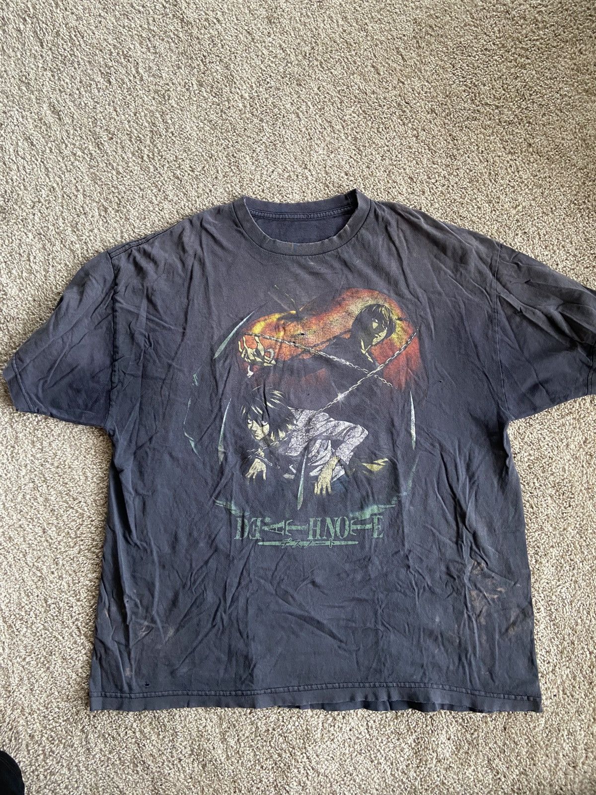 Vintage 2000s Death Note Tee Hoodie, Sweatshirt | FlexRushtees.com