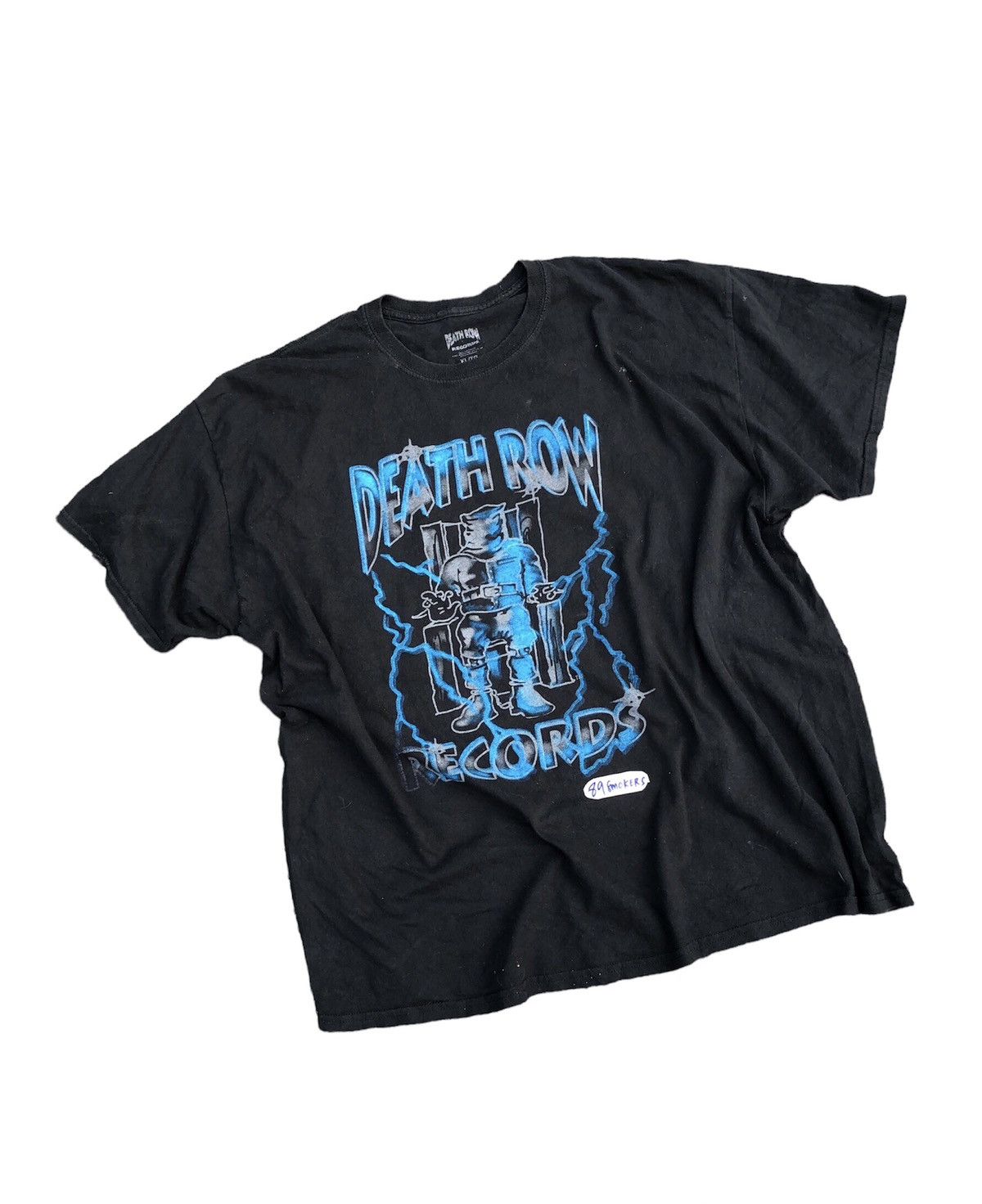 Rap Tees Death Row Record Lightning Spark Hoodie, Sweatshirt | FlexRushtees.com