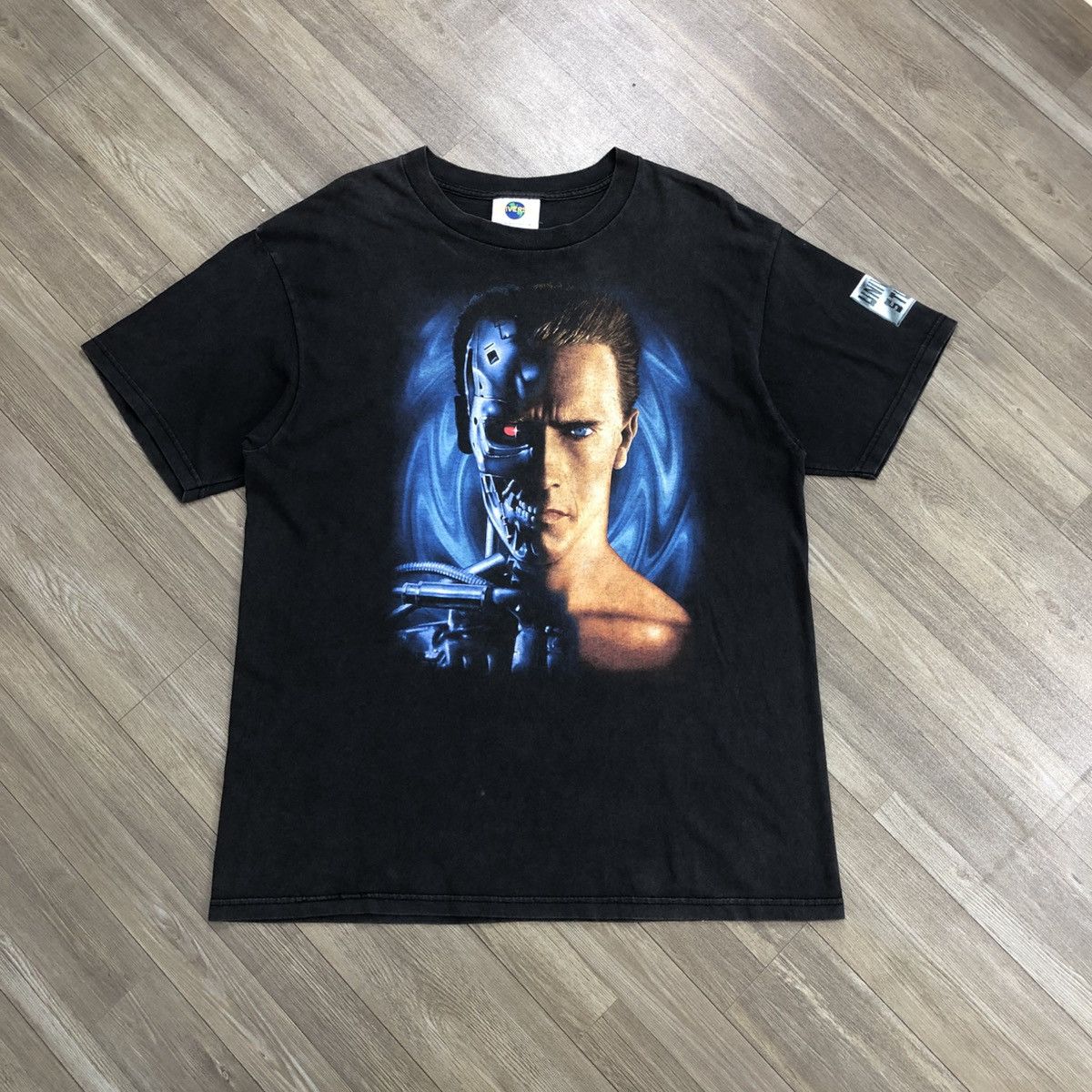 Vintage 1991 Terminator 2 I Told You I D Be Back Promo Tee