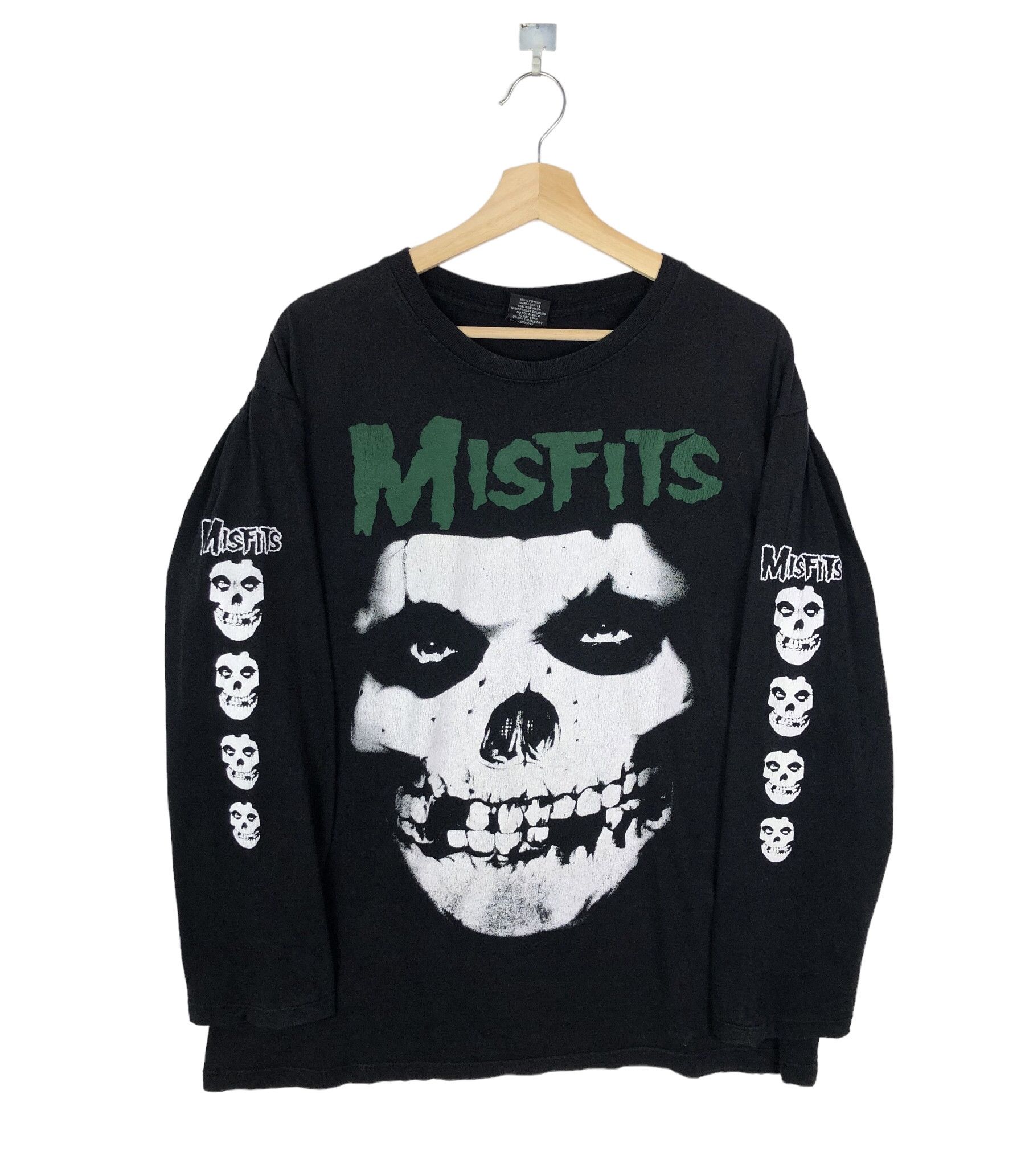 Misfits X Vintage Rare Vintage Y2k Misfits Bootleg L S Shirt Hoodie, Sweatshirt | FlexRushtees.com