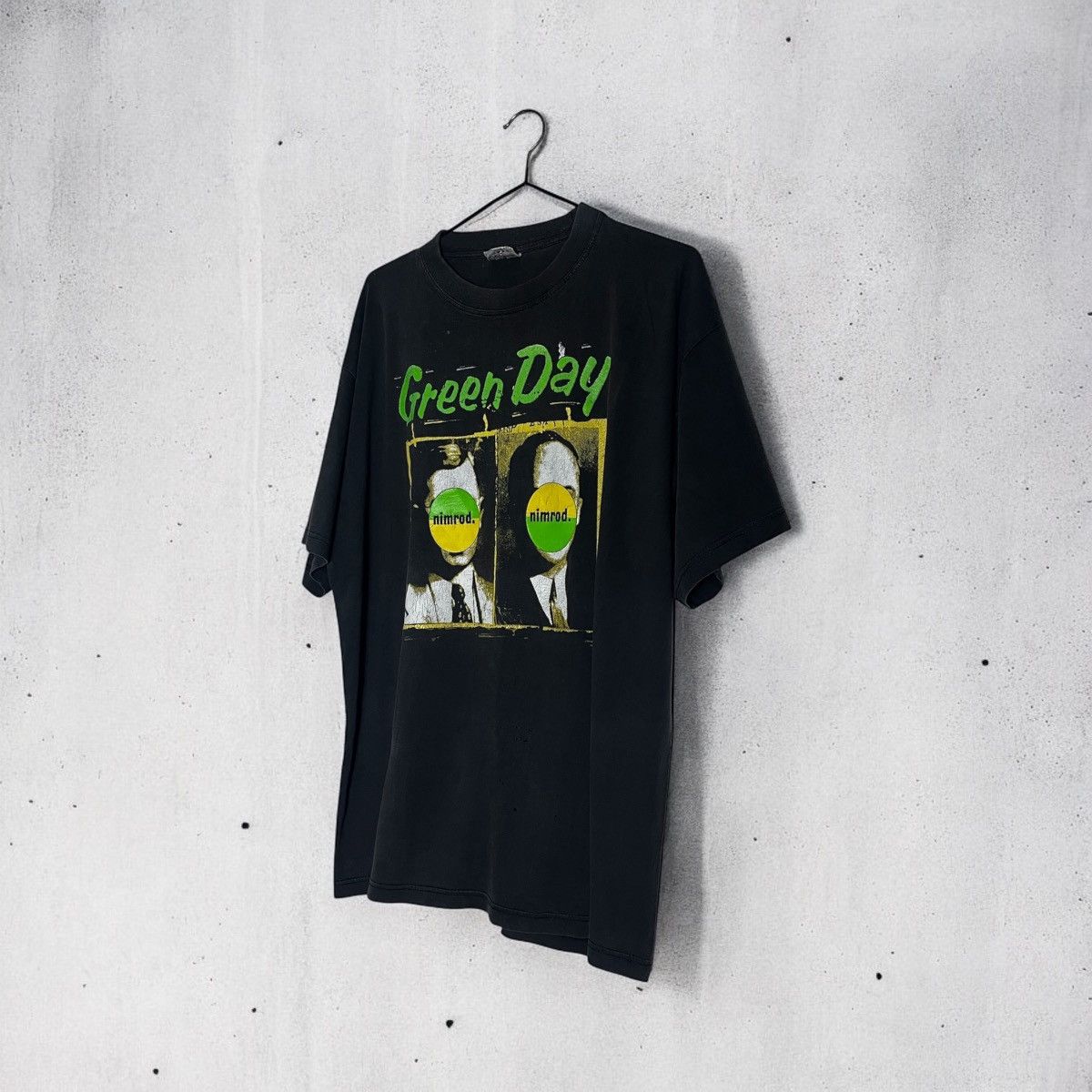 Vintage Green Day 90 S Nimrod T Shirt Hoodie, Sweatshirt | FlexRushtees.com