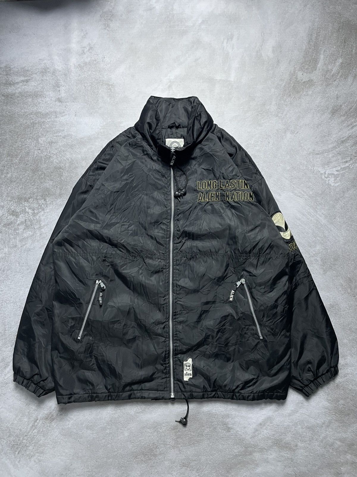 Alien Workshop 2000 S Alien Nation Nylon Hide Hooded