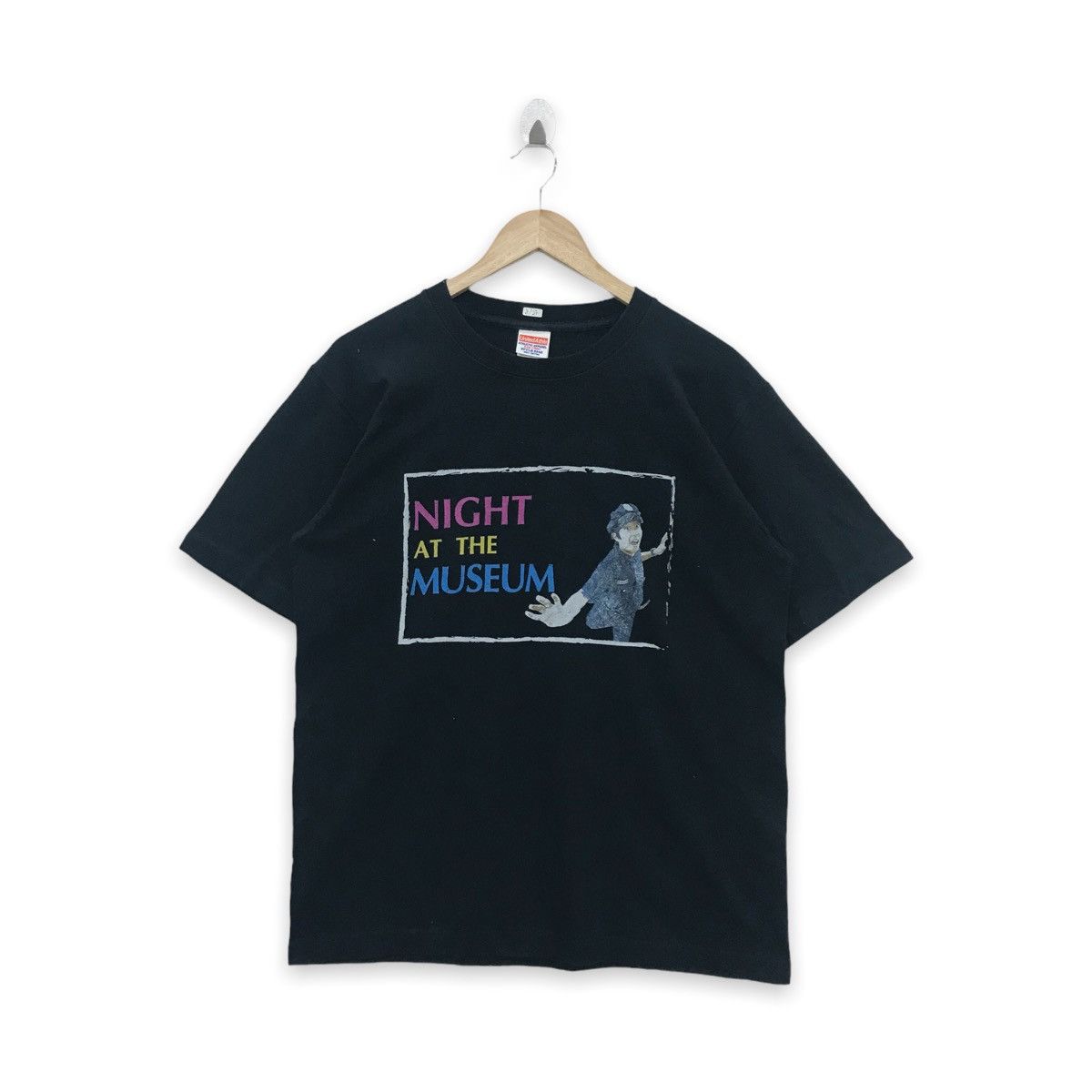 Japanese Brand Rare Night At The Museum Graphic Tee Hoodie, Sweatshirt | FlexRushtees.com