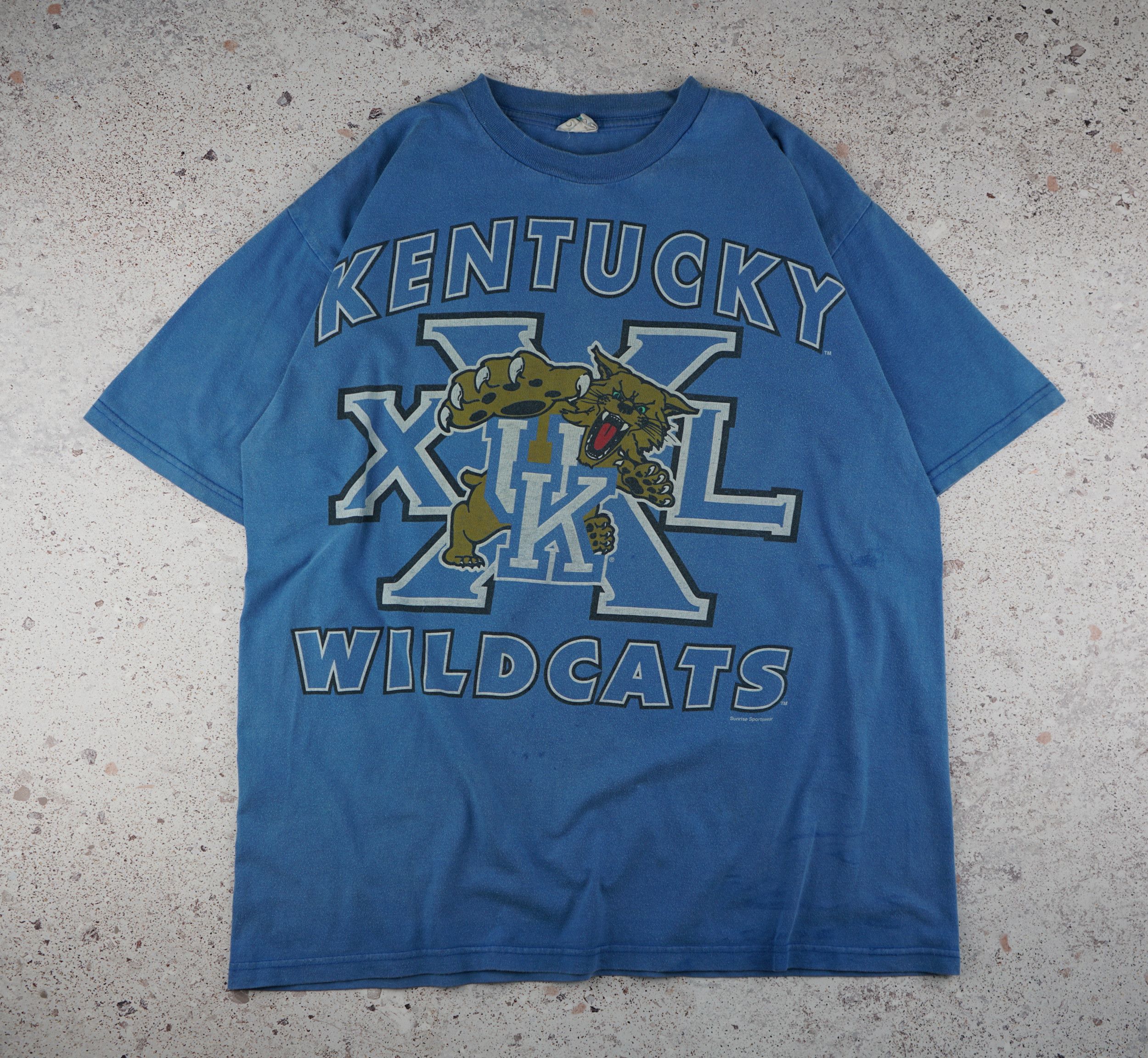 Vintage 90s Kentucky Uk Wildcats T Shirt Hoodie, Sweatshirt | FlexRushtees.com