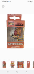 My Hero Academia Shoto Todoroki Pocket Pop Keychain