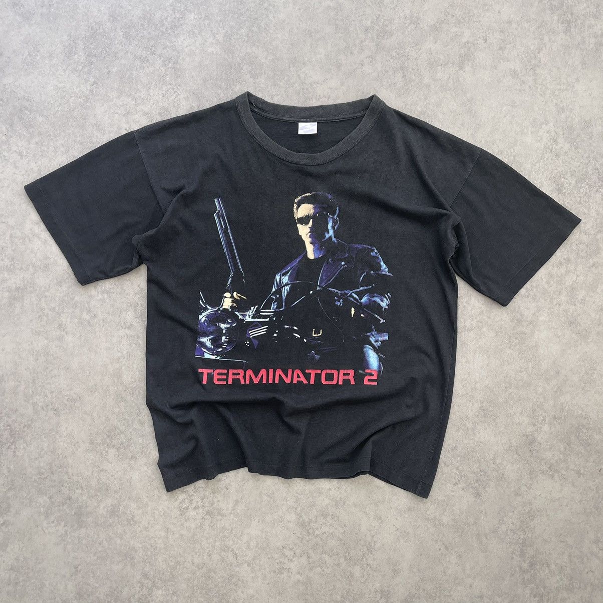 Vintage Early 90 S Terminator 2 T Shirt