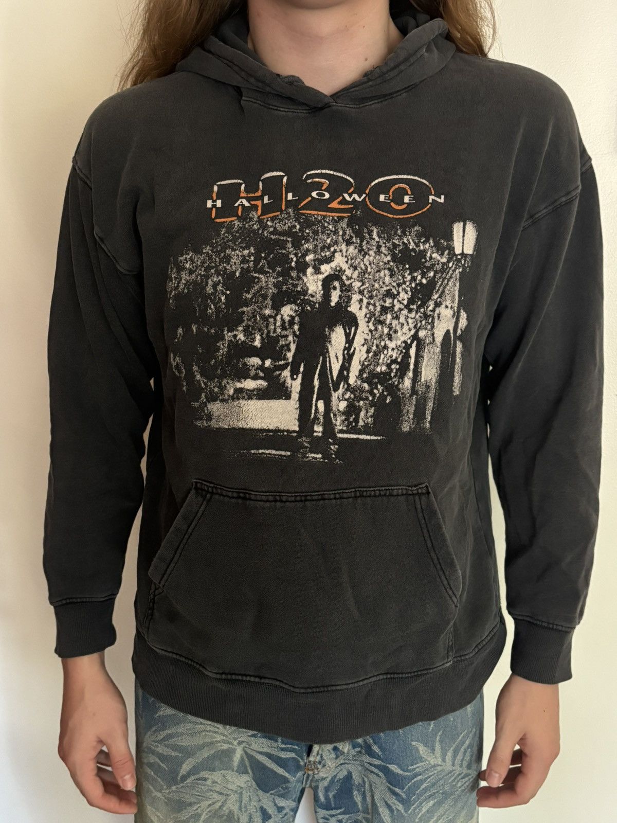 Vintage Halloween H20 Michael Myers Hoodie