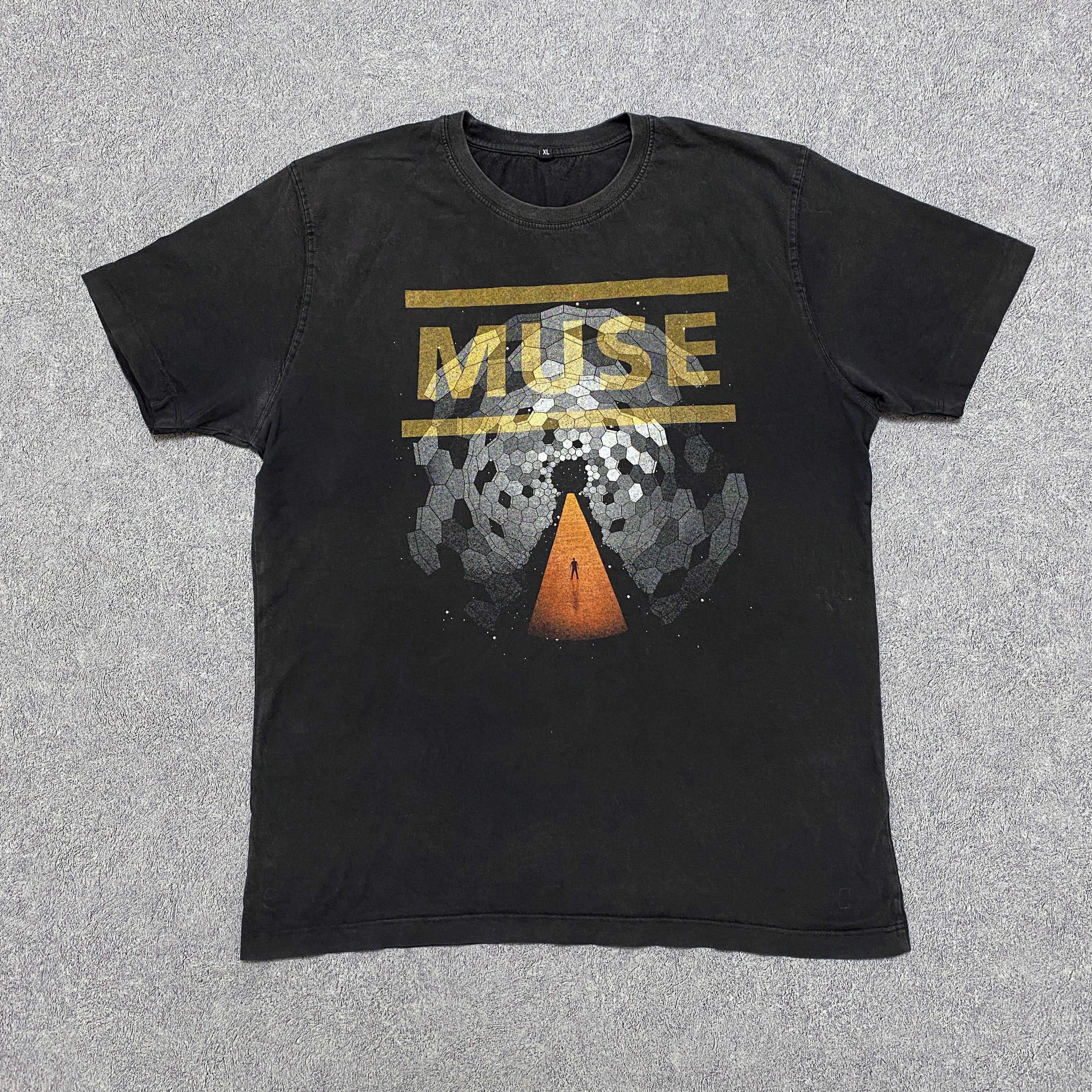 Vintage Muse T Shirt Britpop Vintage Band Tees Oasis Radiohead Hoodie, Sweatshirt | FlexRushtees.com
