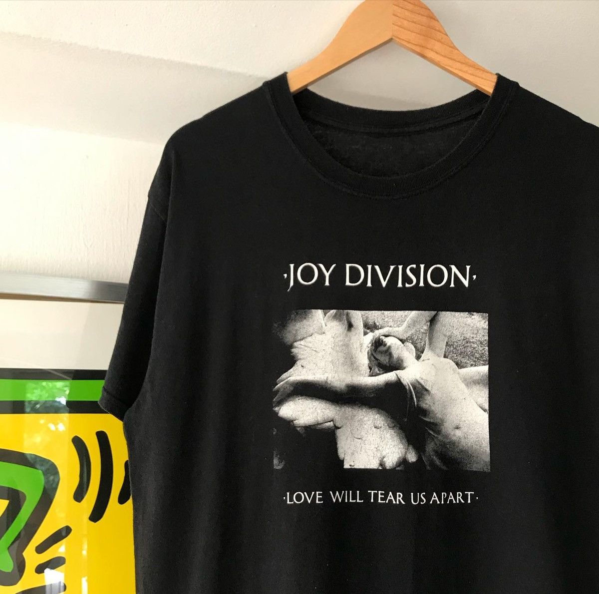 Band Tees Joy Division Love Will Tear Us Apart Tee Hoodie, Sweatshirt | FlexRushtees.com