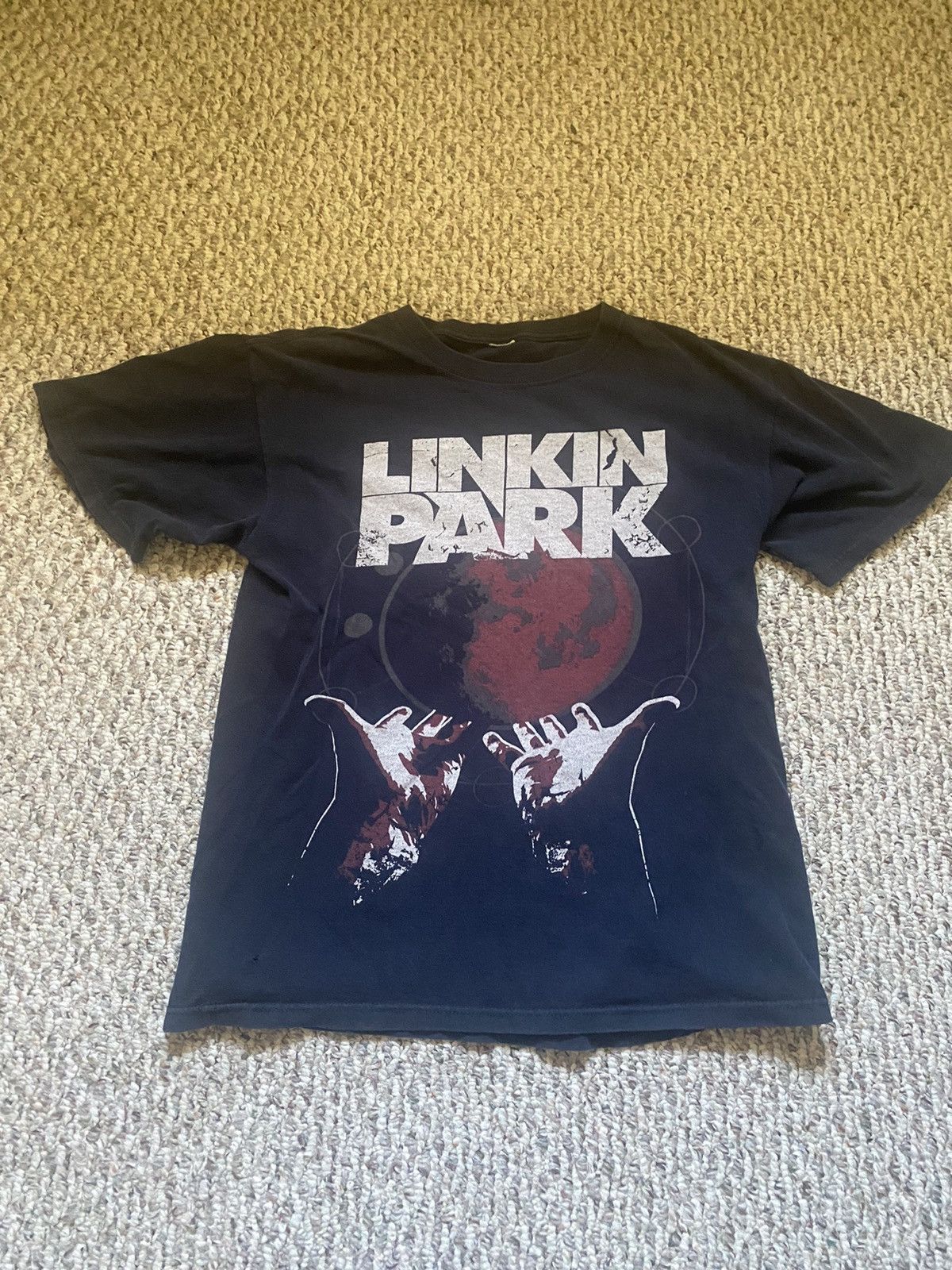 Vintage Linkin Park Graphic World Tour T Shirt Hoodie, Sweatshirt | FlexRushtees.com