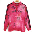 Adidas Custom Painter Hoodie Sweatshirt Animals Flower Print