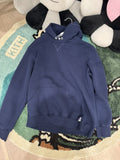 Vintage Russel Navy Hoodie Size Medium