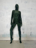 Vetements Full Body Jumpsuit Matrix S Size