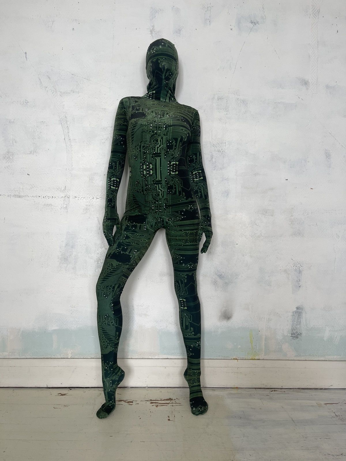 Vetements Full Body Jumpsuit Matrix S Size