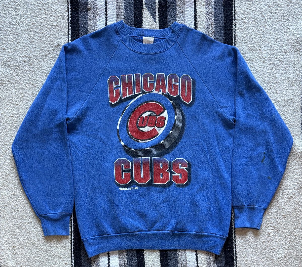 Mlb Vintage 1994 Chicago Cubs Mlb Baseball Sweatshirt Medium T-Shirts, Hoodie | FlexRushtees.com