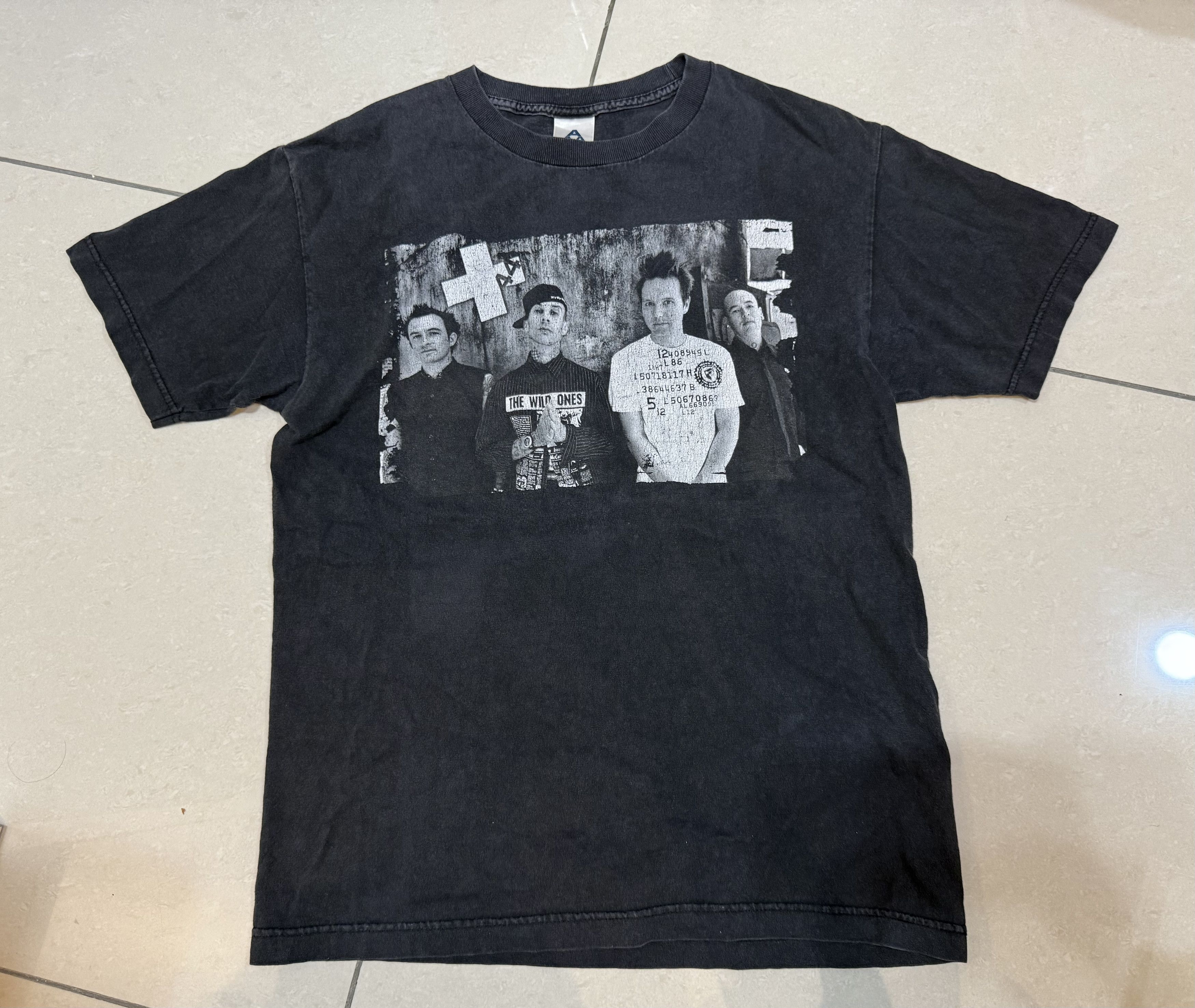 Rare Vintage 44 North American 2007 Tour T Shirt Blink 182 Hoodie, Sweatshirt | FlexRushtees.com