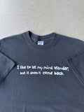 Vintage 00s Funny Script T Shirt Hoodie, Sweatshirt | FlexRushtees.com