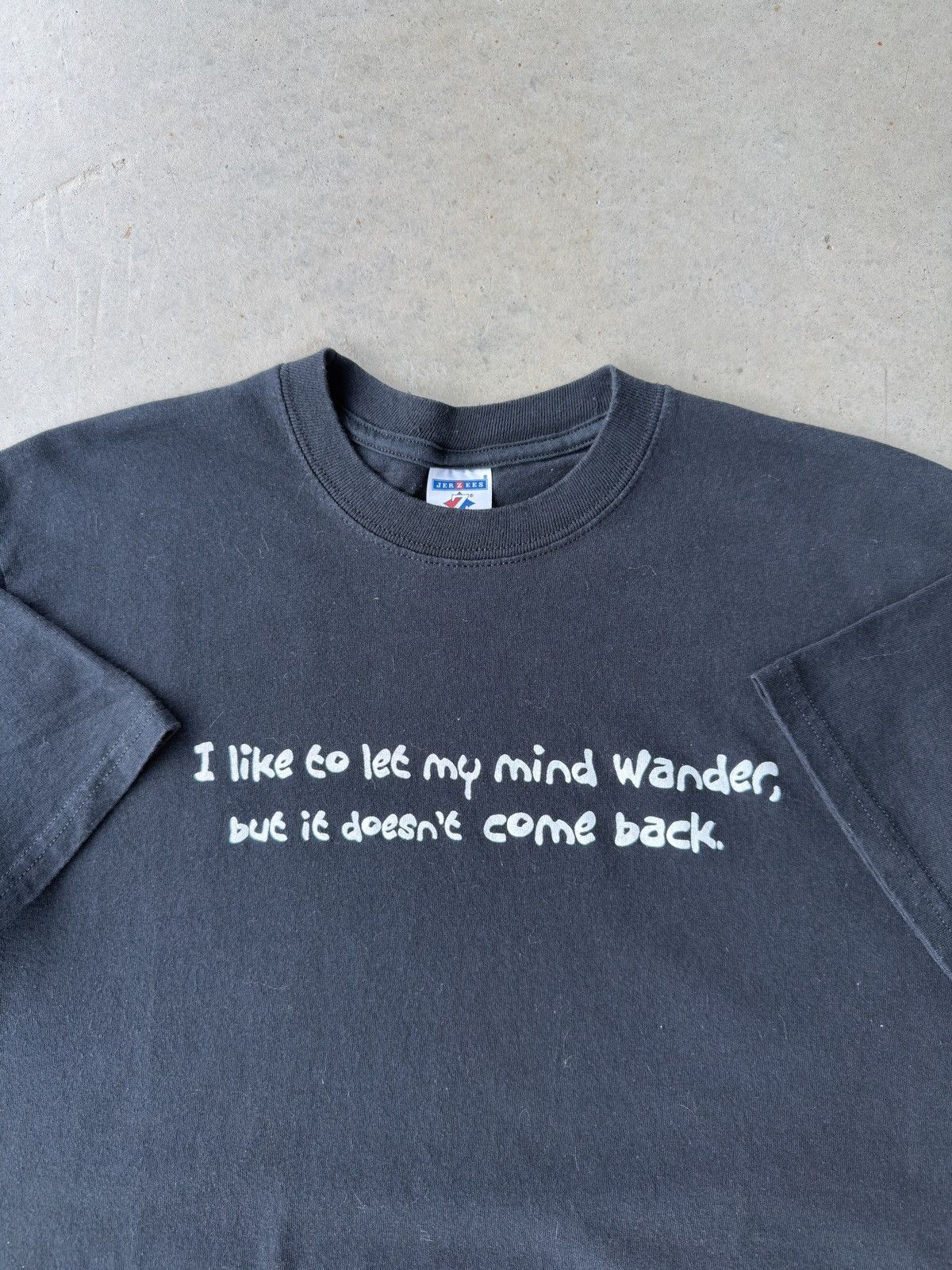 Vintage 00s Funny Script T Shirt Hoodie, Sweatshirt | FlexRushtees.com