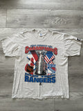 Starter Vintage New York Rangers Starter Tee Shirt 1994 Stanley L